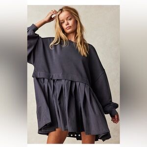 Free people sweatshirt dress